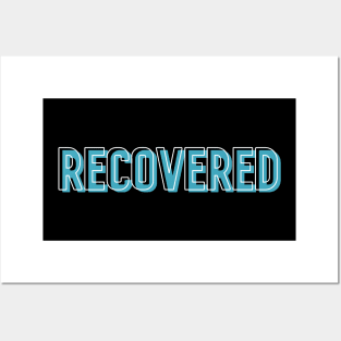 Recovered Alcoholic Clean And Sober Posters and Art